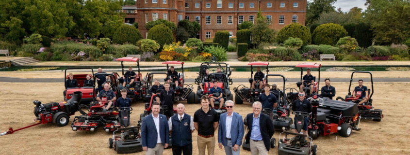 The Grove signs 10 year partnership with Toro and Reesink