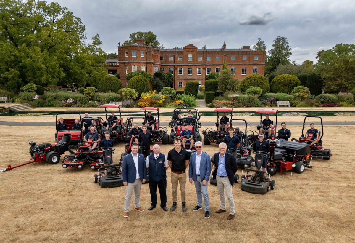 The Grove signs 10 year partnership with Toro and Reesink