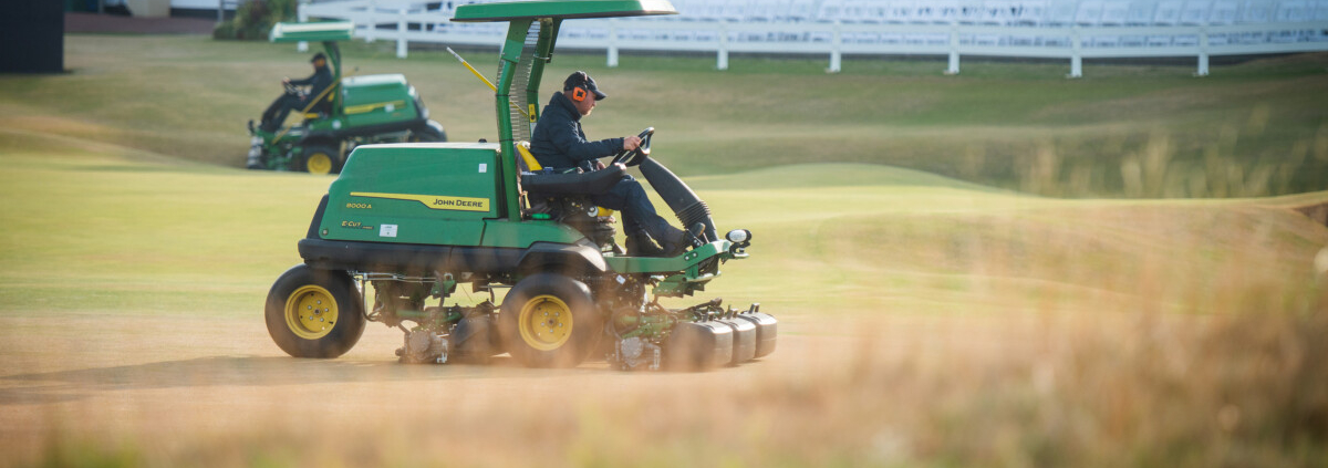 John Deere supports back-to-back championships at Birkdale and Lytham