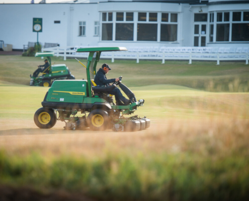 John Deere supports back-to-back championships at Birkdale and Lytham