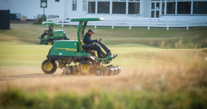 John Deere supports back-to-back championships at Birkdale and Lytham
