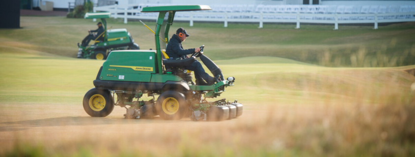 John Deere supports back-to-back championships at Birkdale and Lytham