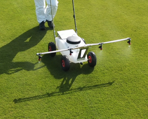 Improve nutrient management in elite turf nutrition