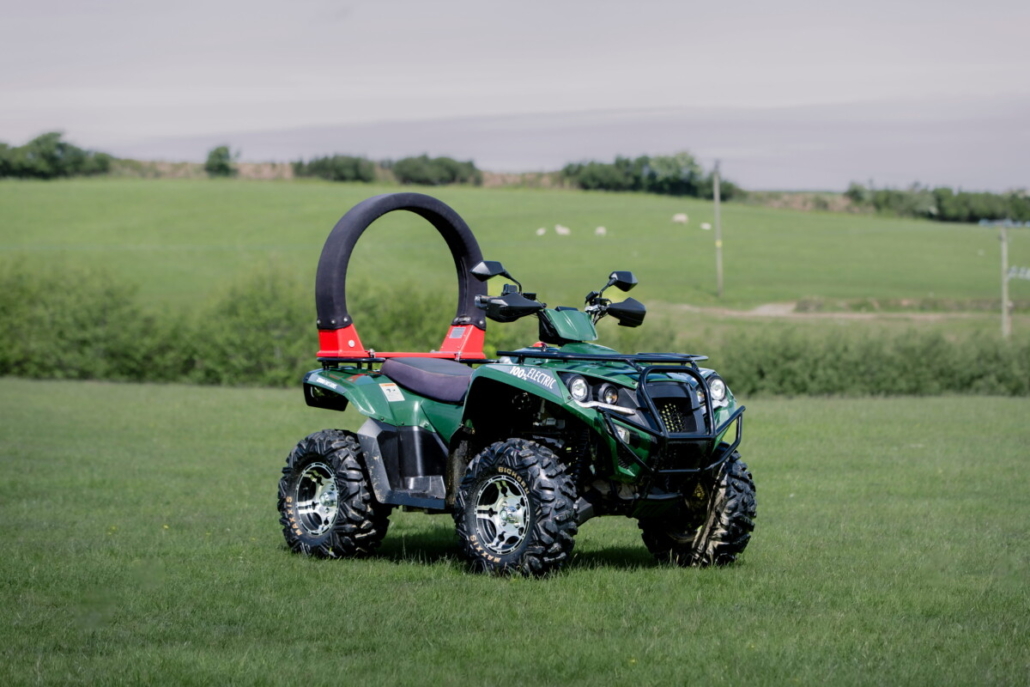UK's only British-made electric quad bike launched 