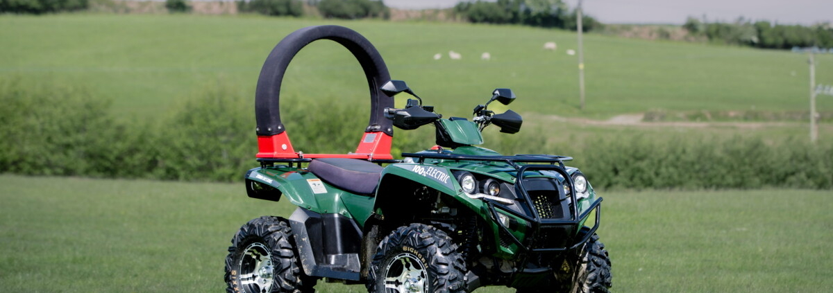 UK's only British-made electric quad bike launched