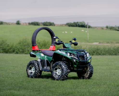 UK's only British-made electric quad bike launched