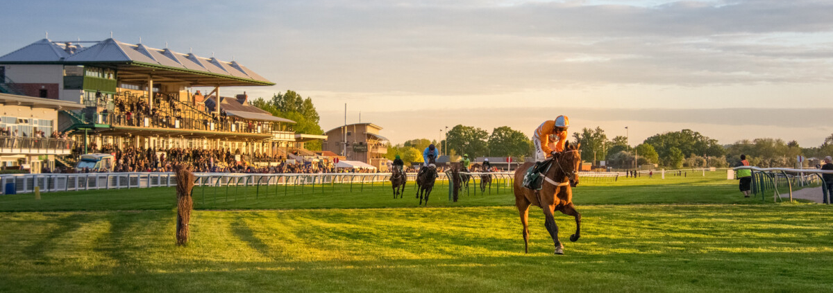 Keeping Warwick Racecourse race-ready with Mansfield Sand