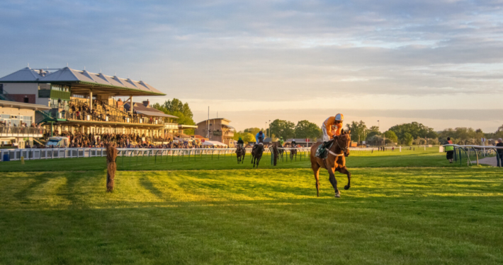 Keeping Warwick Racecourse race-ready with Mansfield Sand