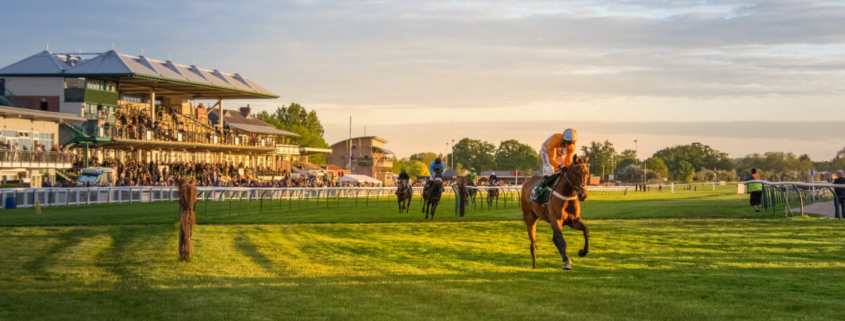 Keeping Warwick Racecourse race-ready with Mansfield Sand
