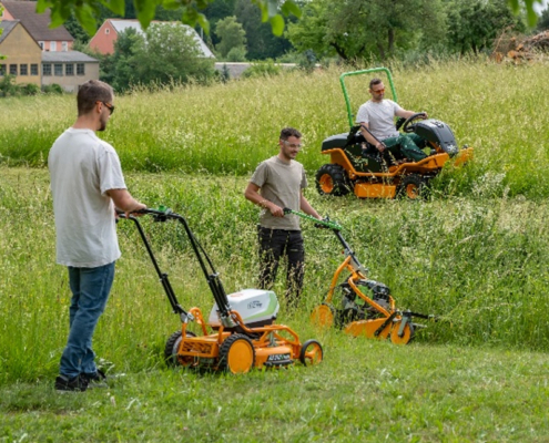 You have the batteries. We have the professional equipment