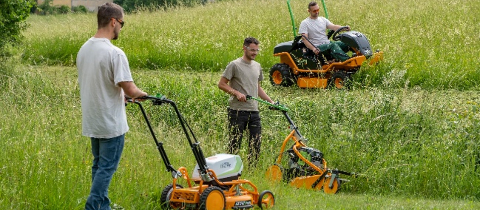 You have the batteries. We have the professional equipment