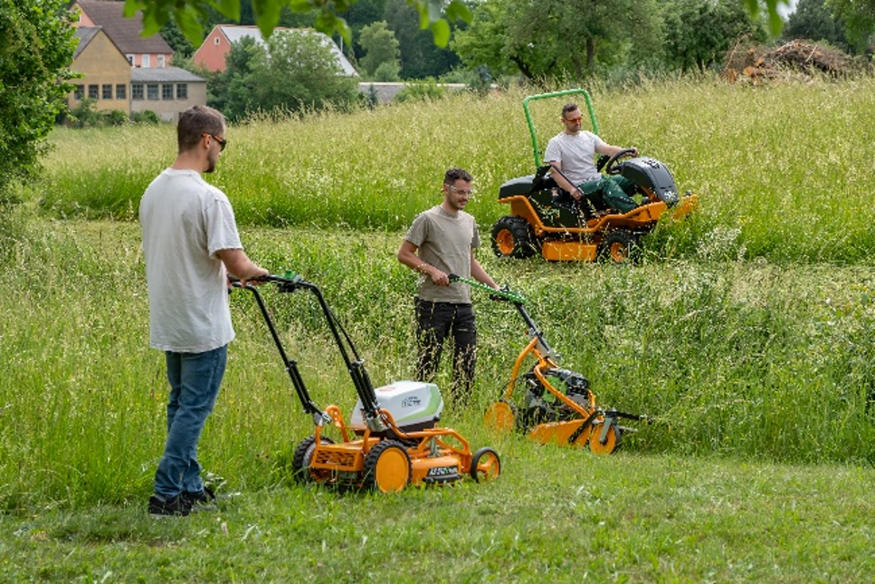 You have the batteries. We have the professional equipment