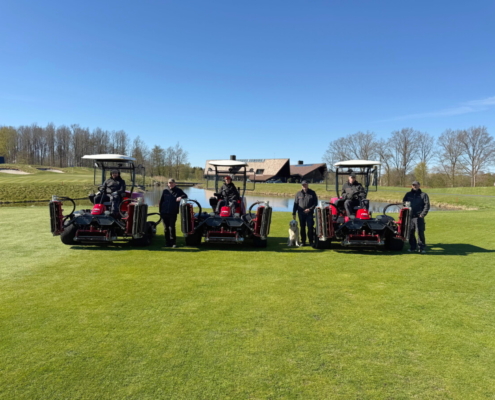 The Scandinavian Golf Club makes the switch to Baroness