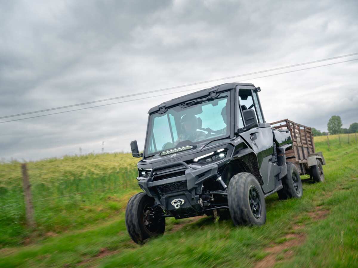 Can-Am Unveils 2027 Side-by-Sides and All-Terrain Vehicles