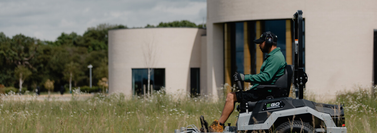 EGO brings professional battery-powered tools to FutureScape