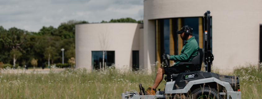 EGO brings professional battery-powered tools to FutureScape