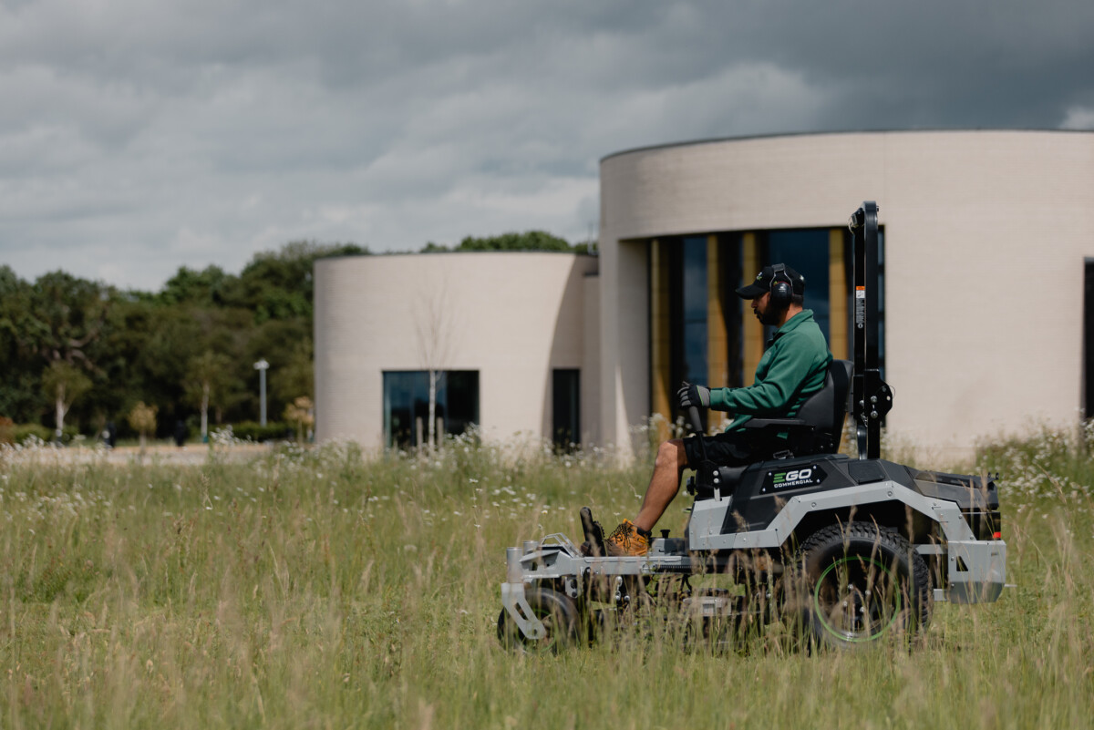 EGO brings professional battery-powered tools to FutureScape
