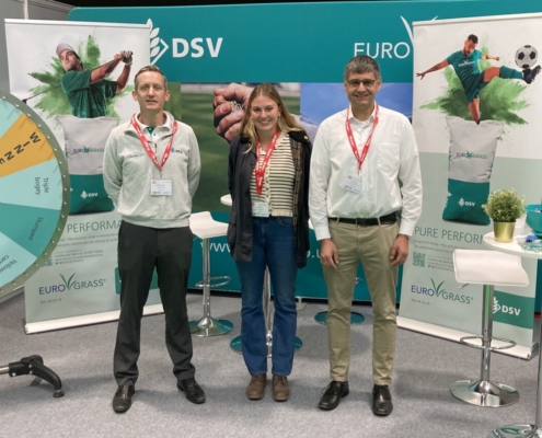 DSV – EuroGrass to showcase the latest innovations in premium turfgrass