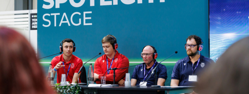 Future Grounds Managers take centre stage at SALTEX 2026