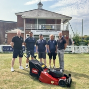 Toro Backs Grassroots Sport with Donation to Haverhill Cricket Club
