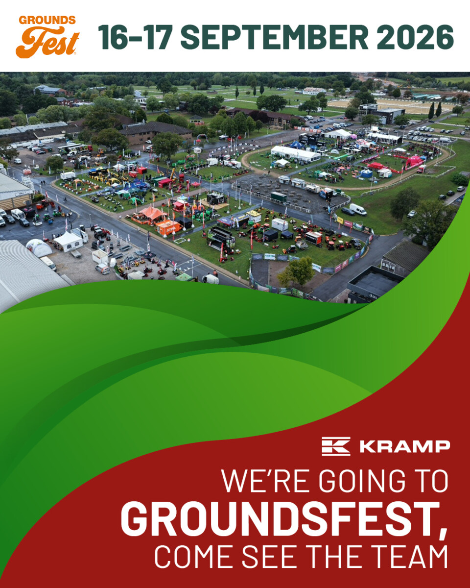 Kramp returns to GroundsFest 2026