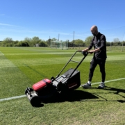 Forest Green Rovers turns to Kress for efficient electric grounds care