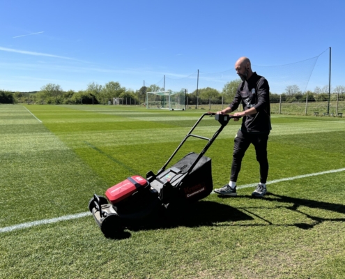 Forest Green Rovers turns to Kress for efficient electric grounds care