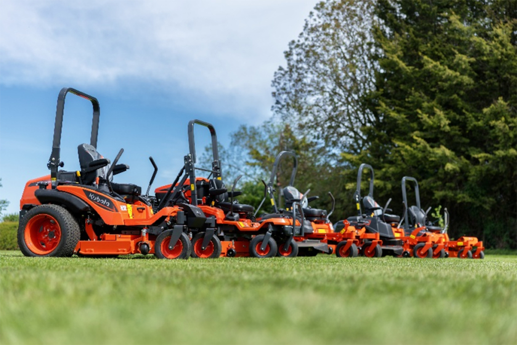 Kubota to showcase machines for all maintenance tasks at GroundsFest Kubota to showcase machines for all maintenance tasks at GroundsFest