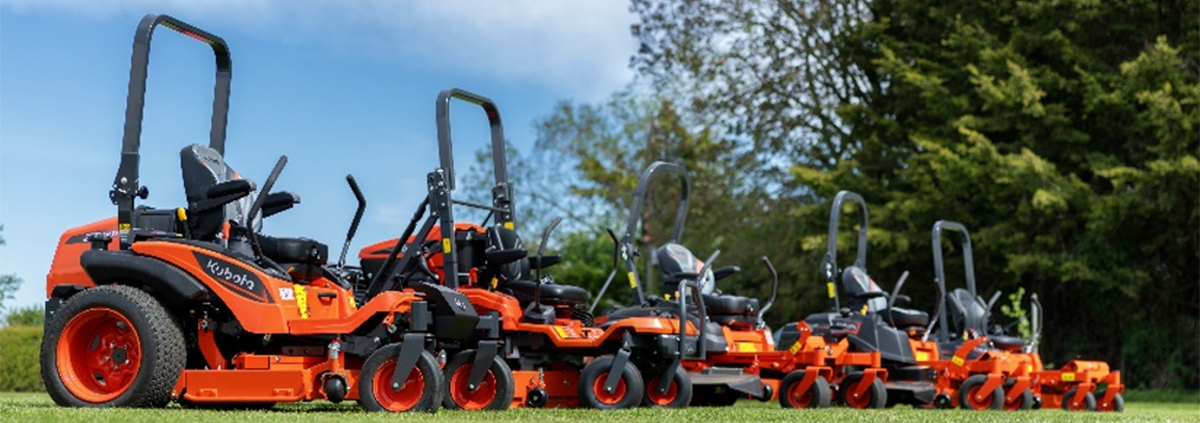 Kubota to showcase machines for all maintenance tasks at GroundsFest