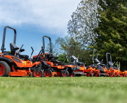 Kubota to showcase machines for all maintenance tasks at GroundsFest