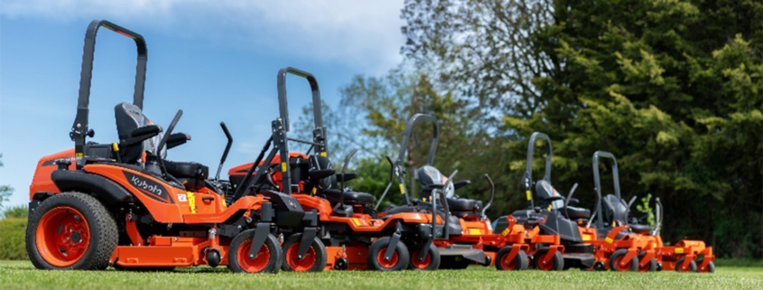 Kubota to showcase machines for all maintenance tasks at GroundsFest