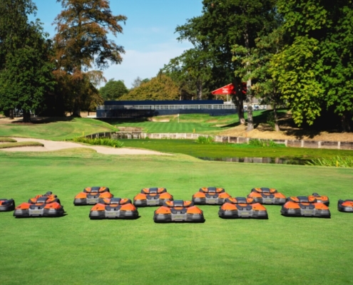 Automated robotic technology at the heart of Belfry preparations