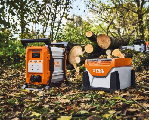 STIHL to showcase the future of professional battery power at GroundsFest