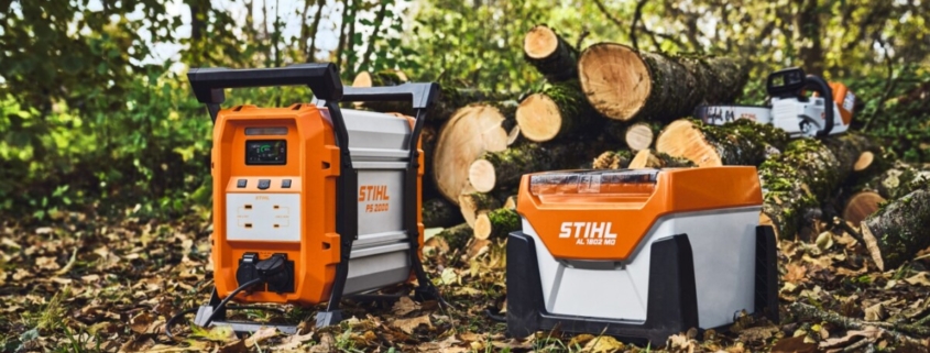 STIHL to showcase the future of professional battery power at GroundsFest