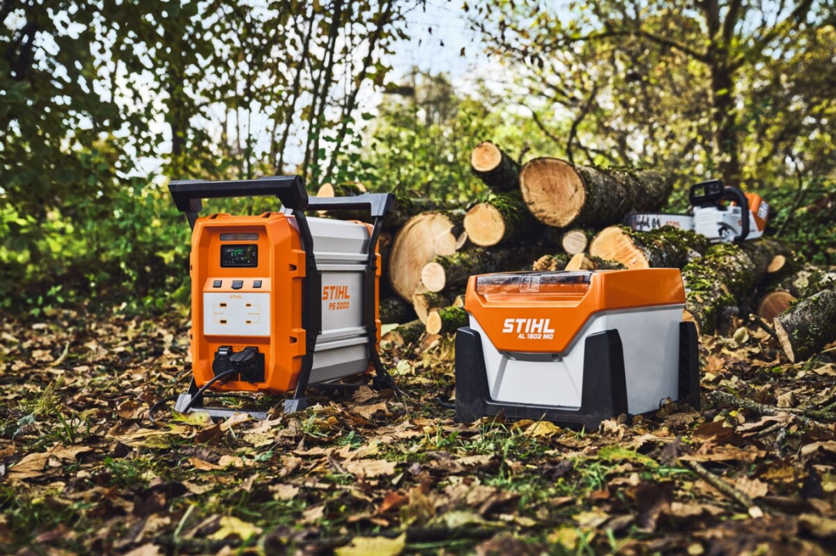 STIHL to showcase the future of professional battery power at GroundsFest
