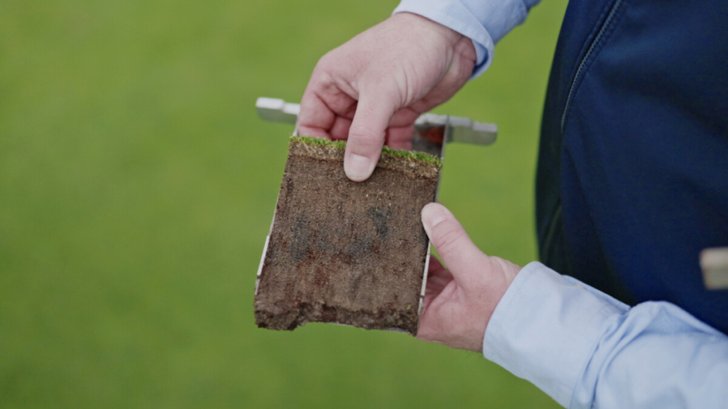 ThatchEater provides a biological solution for better winter greens ThatchEater provides a biological solution for better winter greens