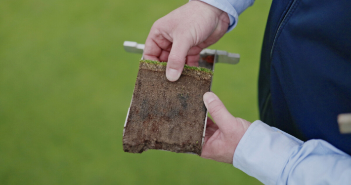 ThatchEater provides a biological solution for better winter greens