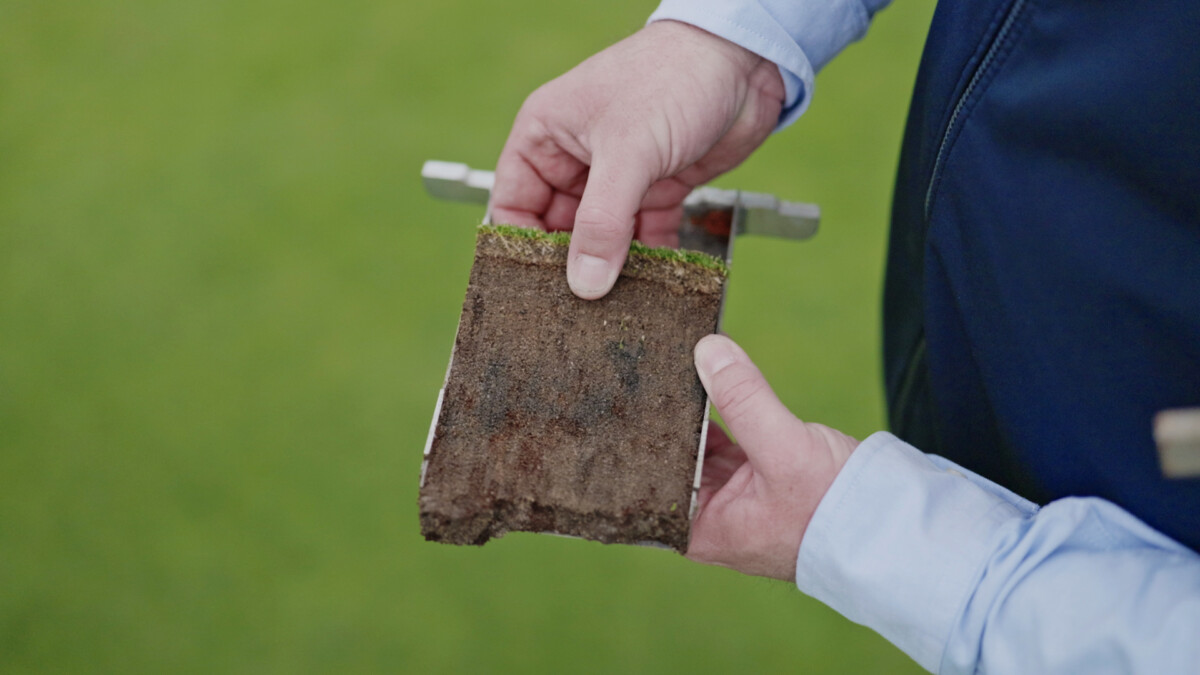 ThatchEater provides a biological solution for better winter greens