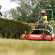 Discover the latest mowing innovations from Trimax at GroundsFest