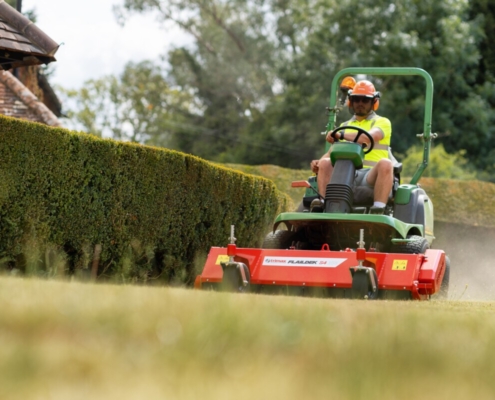 Discover the latest mowing innovations from Trimax at GroundsFest