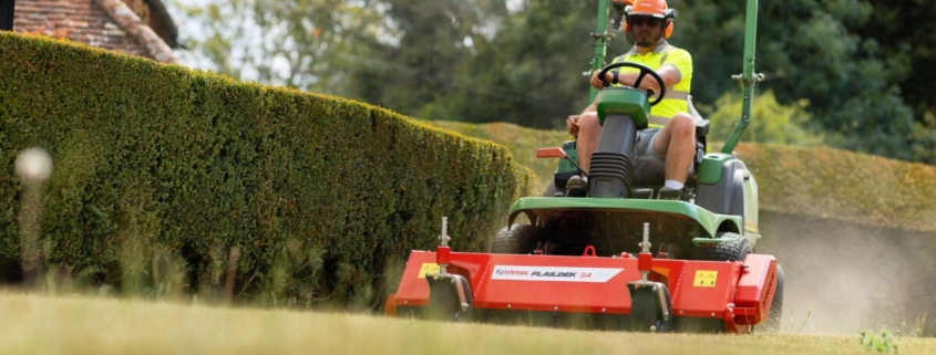 Discover the latest mowing innovations from Trimax at GroundsFest