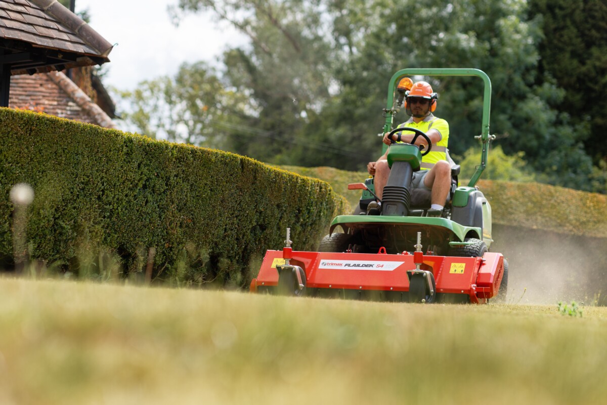 Discover the latest mowing innovations from Trimax at GroundsFest