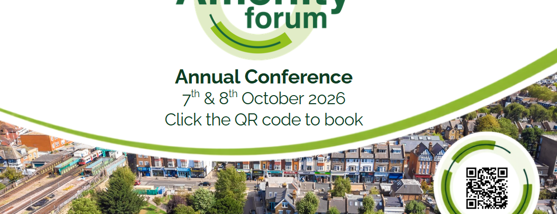 Policy, practice and resilience take centre stage at Amenity Forum conference