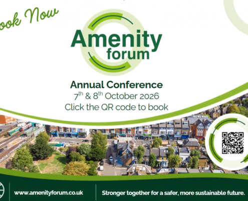 Policy, practice and resilience take centre stage at Amenity Forum conference