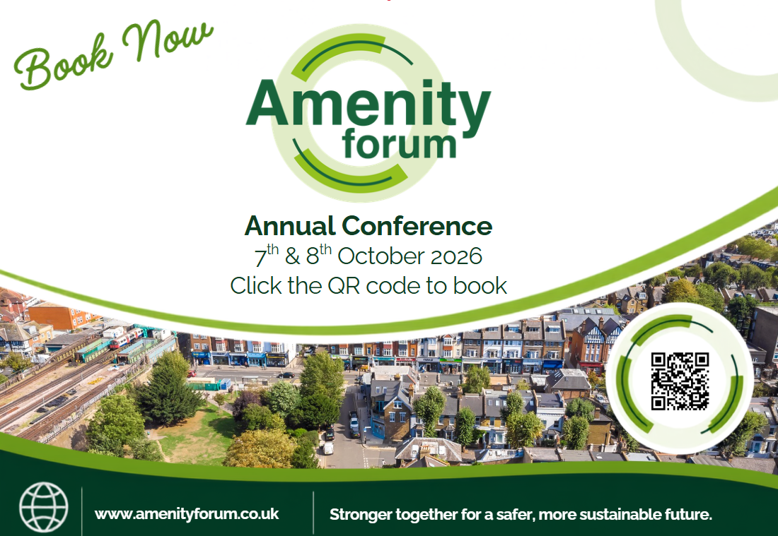 Policy, practice and resilience take centre stage at Amenity Forum conference