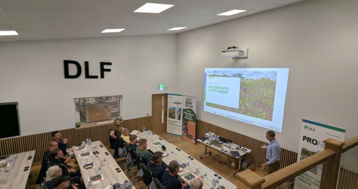 GroundsFest Academy continues to deliver as DLF wildflower event inspires
