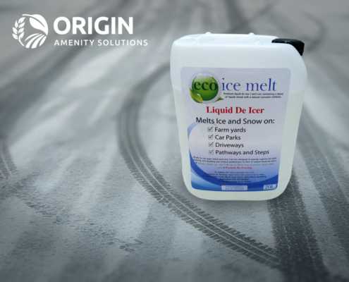 Origin expands winter protection range with Eco Ice Melt