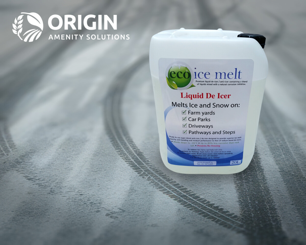 Origin expands winter protection range with Eco Ice Melt