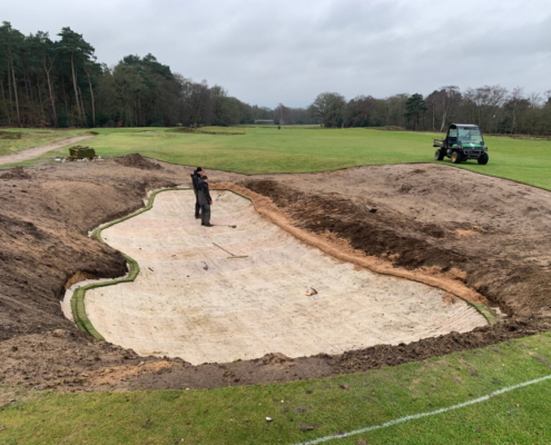 Woodhall Spa Locks in Doak Design for Long Term