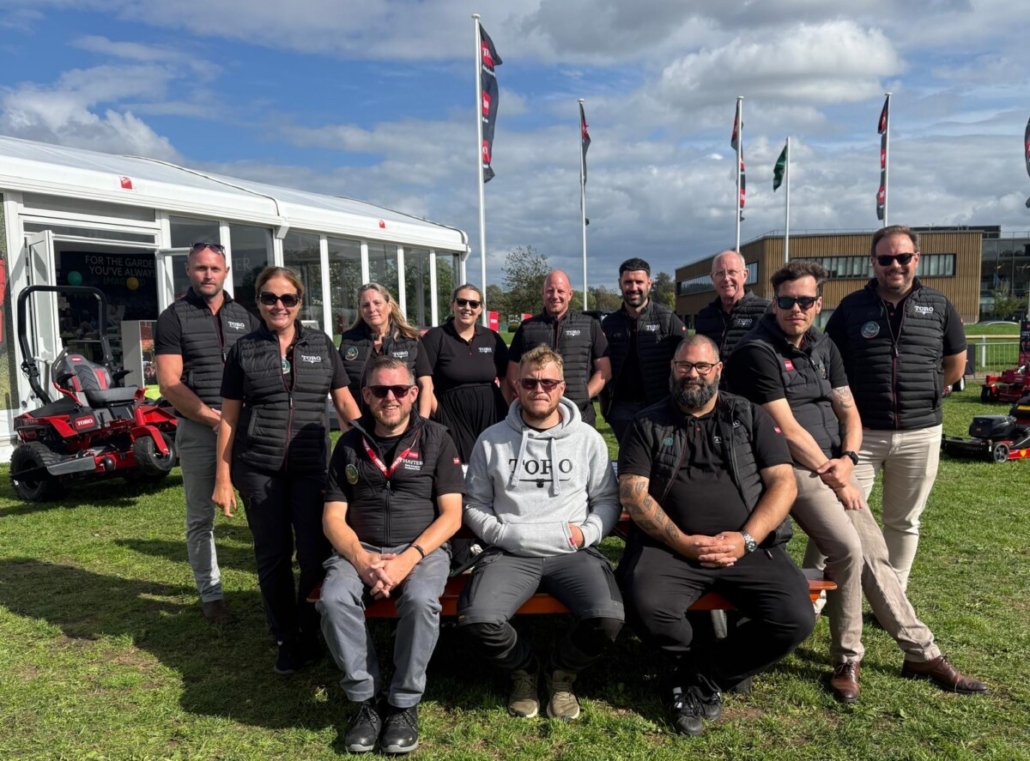 Toro U.K. Limited Demonstrates Full Turf Care Capability at GroundsFest Toro U.K. Limited Demonstrates Full Turf Care Capability at GroundsFest